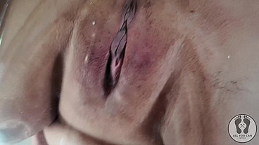 4K BBW ASS PUSSY CLOSE UPS OILED GLASSCHORD FETISH SPREADING