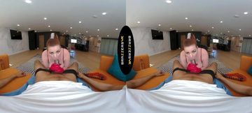 Experience the Ultimate Pleasure: Abigaiil Morris Gets Intimate with Her Alluring Curves in VR!