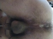 Gay assfuck self fist