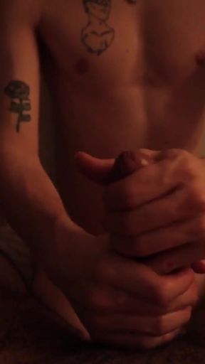 Must-share moment from "POV Hot Skinny Twink Giving His Bear Daddy Boyfriend Slow Sensitive Handjob with Post Cum Play"