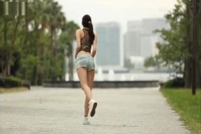 Asian Babe Sizzles in Bikini, No Nudes or Nookie