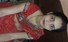 Stepsister and Stepbrother Enjoy Sex Moment Behind Their Parents, Indian Hot Girl Was Fucked by Her Stepbrother