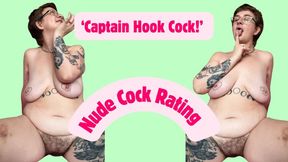 Captain Hook Cock - Nude Cock Rating