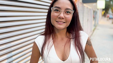 PutaLocura - Linda colombiana Allison Sweet traga la lefa de Torbe en Pilladas