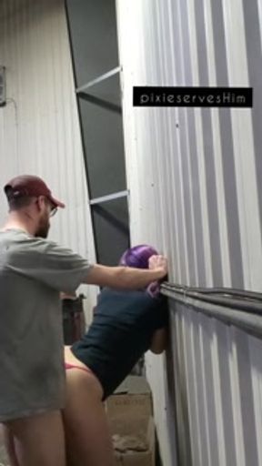 pixieservesHim : the boss wanted pussy