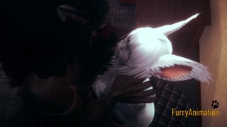 Furry Hentai - Sexy and cute Bunny having sex with a beast