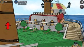 One Slice of Lust (one Piece) V1.6 Part 4 Nami Gives Rubber Handjob