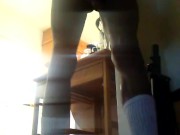 9:45Am NEWSEST CUMSHOT VIDEO FRIDAY MORNING