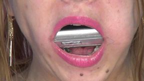 Amazing!! I'm Deepthroating a Cell Phone!!
