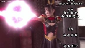 Yuri Ikuta as Chrono Venus: When Time Stands Still for Desire
