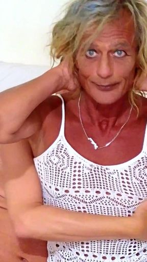 Sex Show Gigi and Dave, Shemale and Man, POV, Webcam 2025-04-26 P6