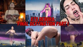 Accelerated Giantess Growth- Final Destiny