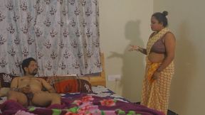 Hot Sexy maid With malik Sex