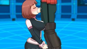Hero Sex Cap 7 - a Delicious Blowjob