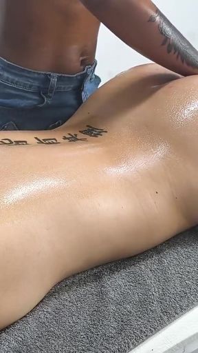 NEIGHBORS TOUCH EACH OTHER IN MASSAGE SESSION   Clip 2