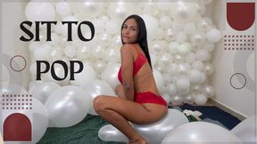 Pearl White Showdown – Julia’s Sit Pop Challenge