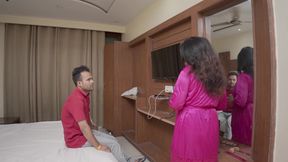 New Indian Model Seduced Maid and Get Her Satisfied Her HD Audio