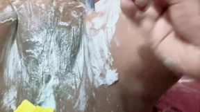 My big pussy shaving pussy