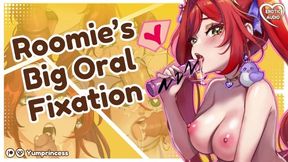 Hey Roomie, Can You Cure My Oral Fixation? [asmr Rp] [facefucking] [sassy] [creampie] [hentai]