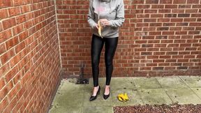 6 bananas crushed