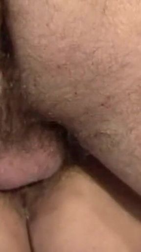 Brunette MILF Rides Thick Cock to Dripping Creampie