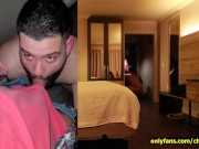 Uber Eats DELIVERY DRIVER fucked me after I gave him a $25 TIP