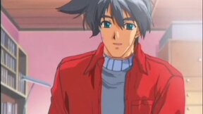 Japanese anime teen banged in wet muff