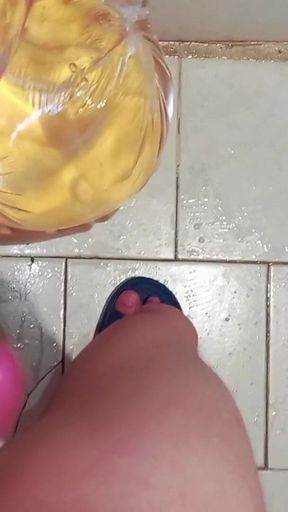 What Started as a Normal Bath Turned Into an Intense Private POV Experience Handmade Toy Session