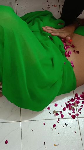 Bhabhi Smeared Cake Onto Cock and Licked It, Then Ride Her Devar