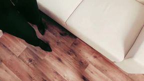 brunette call girl lara fox pleases her client with blowjob &amp; gets fucked in doggy ots216
