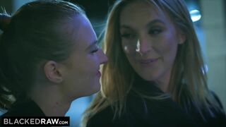 BLACKEDRAW Mona Wales and Ashley Lane Have BBC When Husbands Are Out