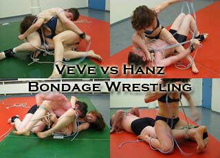 Retro: VeVe vs Hanz: Bondage Wrestling (May 2012)