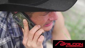 Falcon Studios: Hot Latino Farmer Fixes Tractor & Jock's Tight Ass