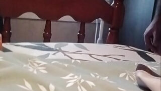 Solo girl video of tattooed French guys fucking own butt