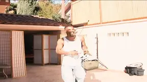 Charley Chase gets deep-fucked by big-dicked black lover