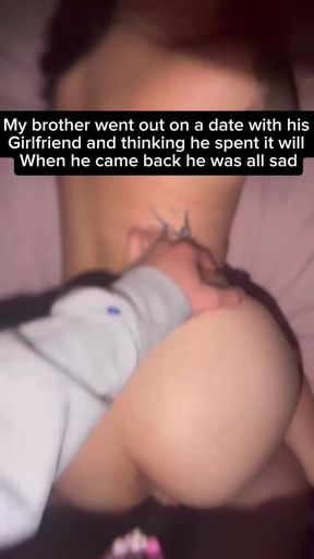Latino brother gets a doggy style fuck from his latina step-sister in