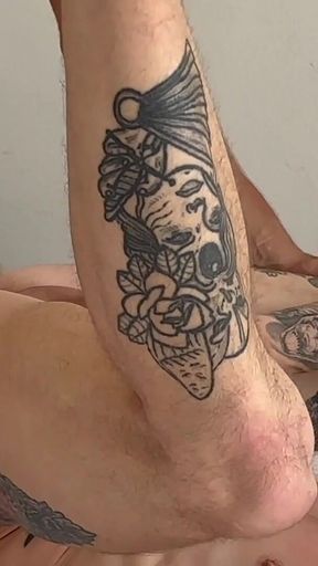 Handsome Mens Have Passionate and Powerful Sex After a Shower. Kit Belove Cums in Falcon Al Sweet Ass