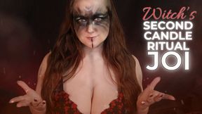 The Binding Seal ~ Witch Ritual JOI Conditioning ~ Candle Devotion Orgasm Control Serena Controls You (480p)