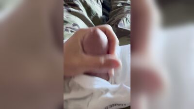 Army soldier jerking off in various uniforms cumpiliation!