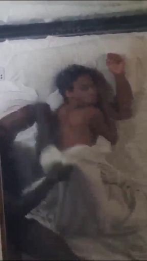 Thrilling moment from "Real Homemade Ebony Milf Fuck Slut"