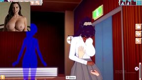 yoruichi penetrada hasta el orgasmo parte 2