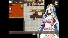 impregnate my harem farm [ breeding hentai game ] ep.38 getting a cute slime girl pregnant !