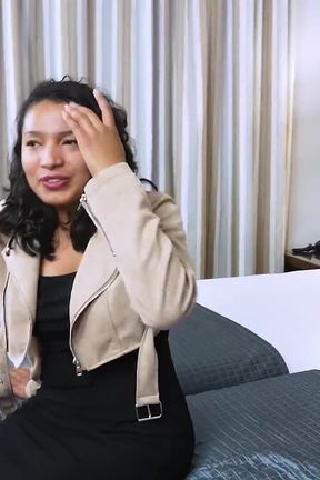 We Did It Again - We Convince the Cleaning Lady to Do an Anal with Us