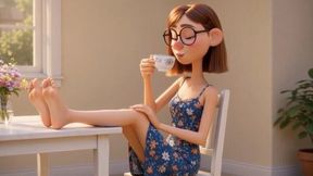 Meet Jessica - Barefoot Tea Time