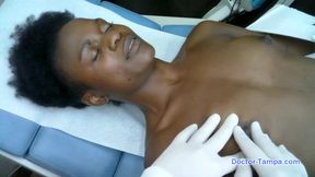 $Clov Glove In As Doctor Tampa Is About To Give Your Neighbor Rina Arem Her 1st Gyno Exam EVER on Doctor-TampaCom!
