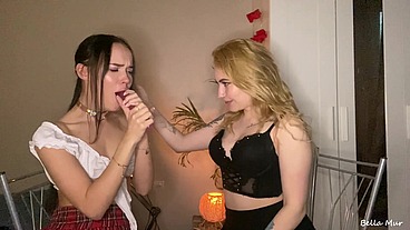Deepthroat lessons with Sasha Sparrow