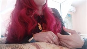 your beautiful mistress has advice