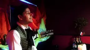 Daisy Marie, Brianna Love, and Gem Sparkle Open up for a Hardcore Cabaret Gang Bang