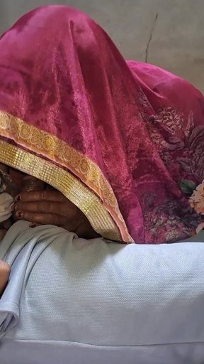 A Female Worker Is Having Sex with Her Employer.