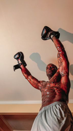 Big Black Hairy Dick Worship Hallelujah Johnson ( i&#039;m your Super Friend Stroking my Cock )